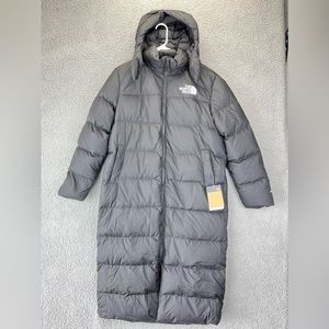 NEW The North Face Triple C Parka BLACK MEDIUM Down Jacket